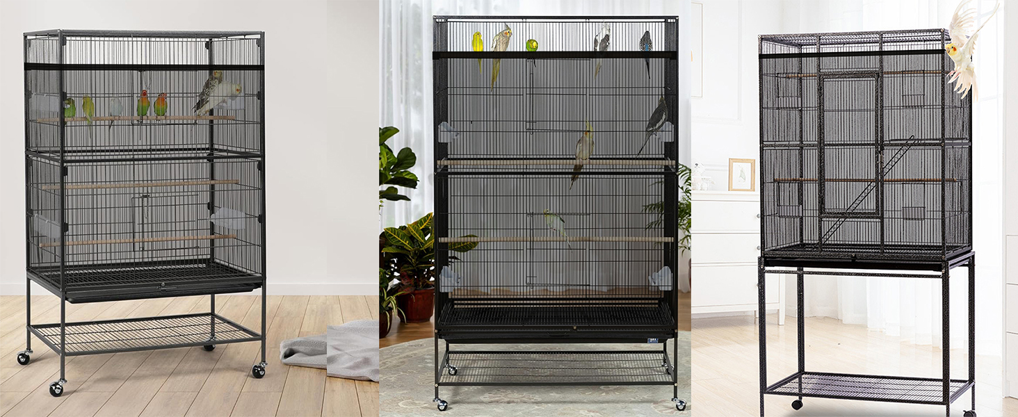 Large Bird Cage Seed Cather