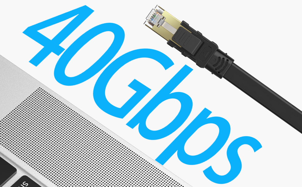 High Speed Cat 8 Ethernet Cable 