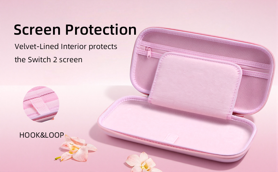 BRHE Cute Travel Carrying Case for Nintendo Switch 2 (2025) Accessories Kit with Protective Cover
