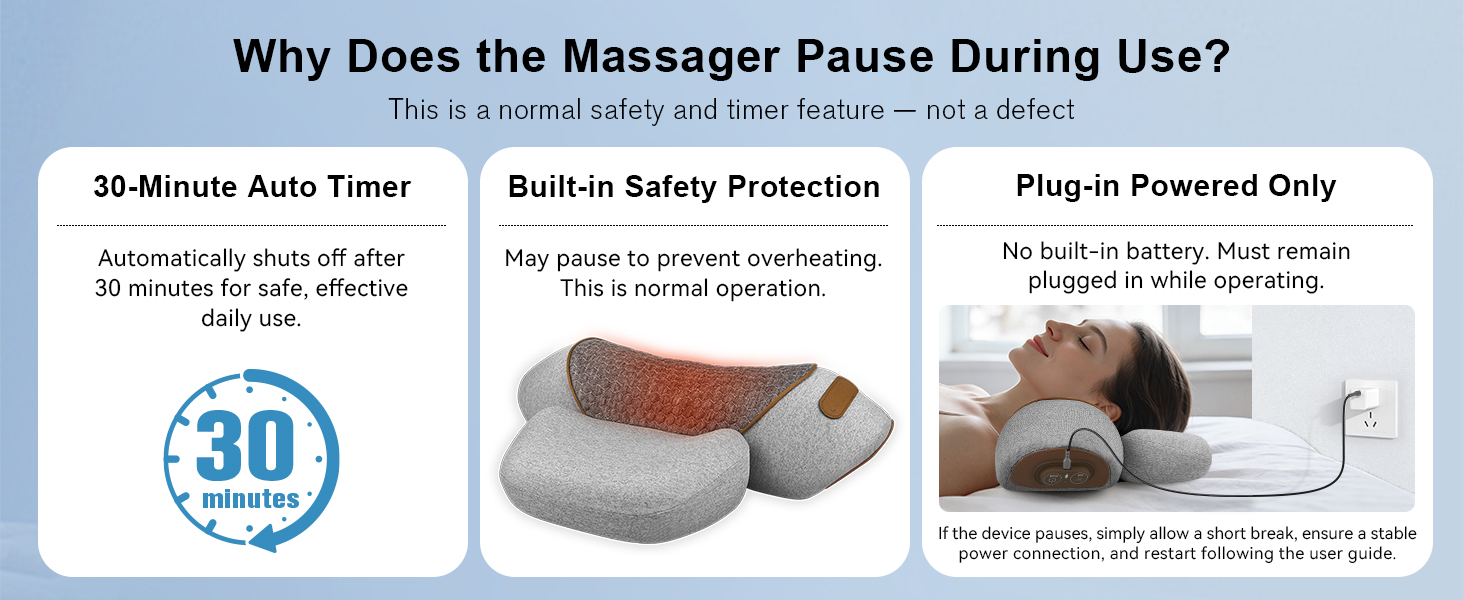 artuvate fisiorest 3 in 1 neck massager