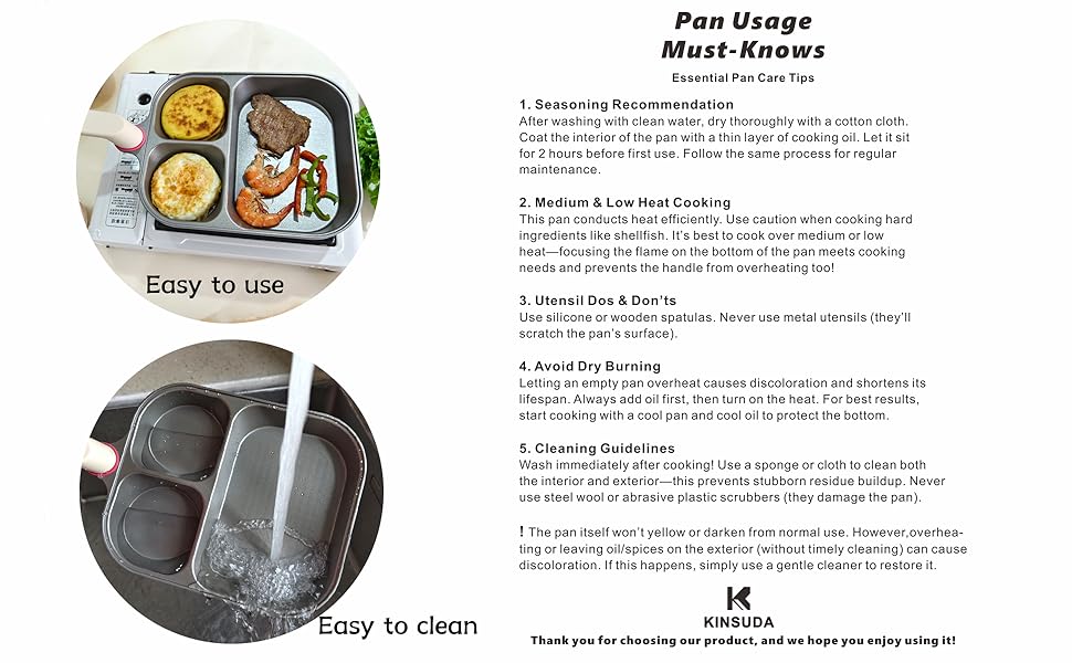 Pan Usage Must-Knows