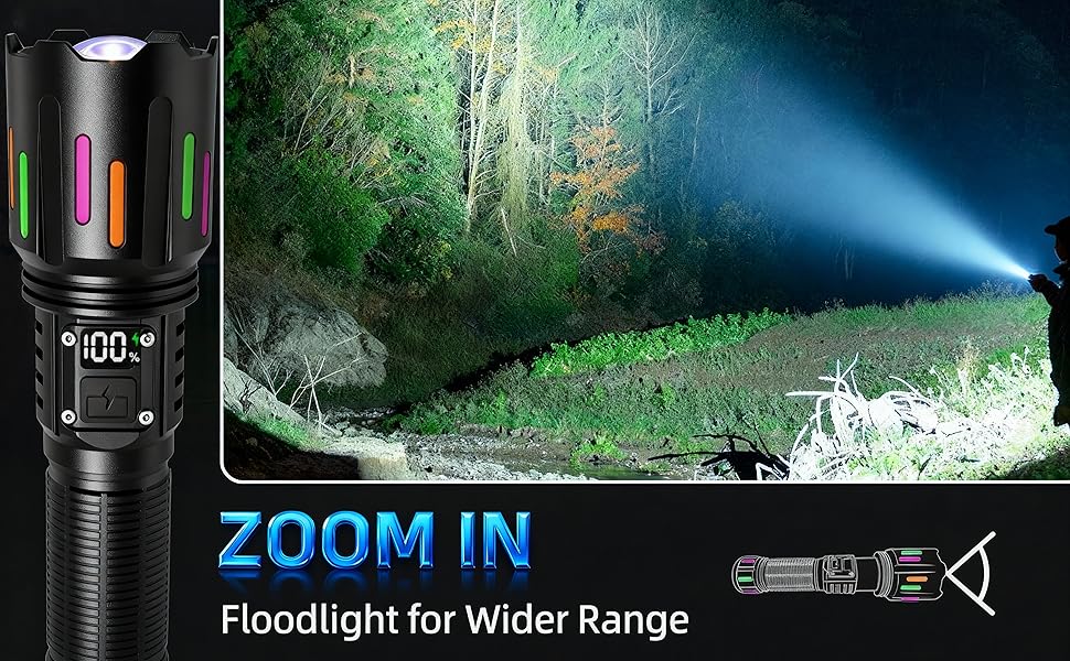 super bright led flashlight