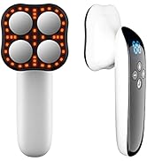 CENXIGO 4 Heads Pro Max Version Cellulite Massager,Cordless Body Shaping Machine for Arms, Legs, ...