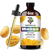 Mango Essential Oil (4 oz/120 ml) — Mango Oils for Aromatherapy, diffusers, humidifiers, Home fra...