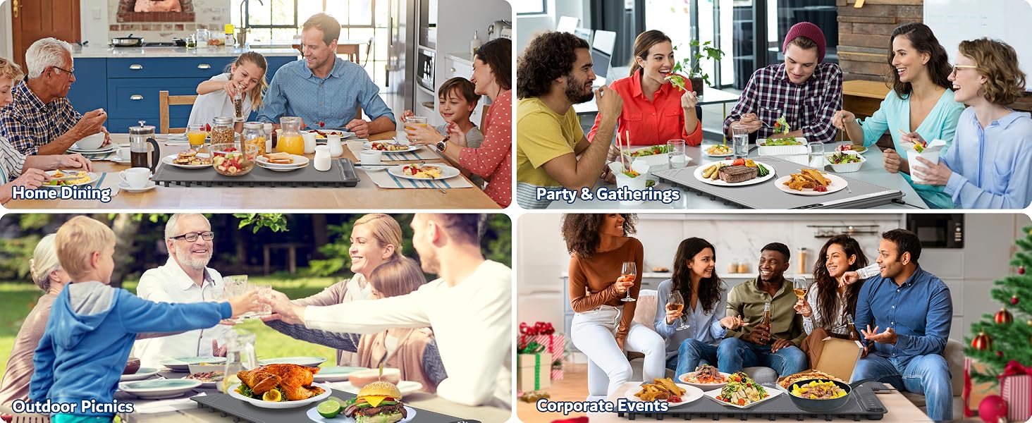 food heating mat