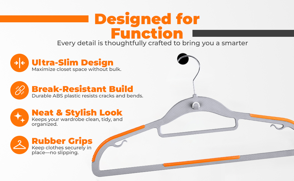 space saving hangers