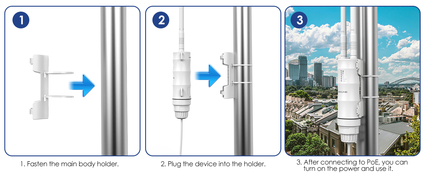outdoor wifi extender long range and weatherproof for outdoor use