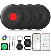 2026 Air Tracker Tags for Android or iOS, Dual System Smart Bluetooth Tags, Find My or Google'S F...