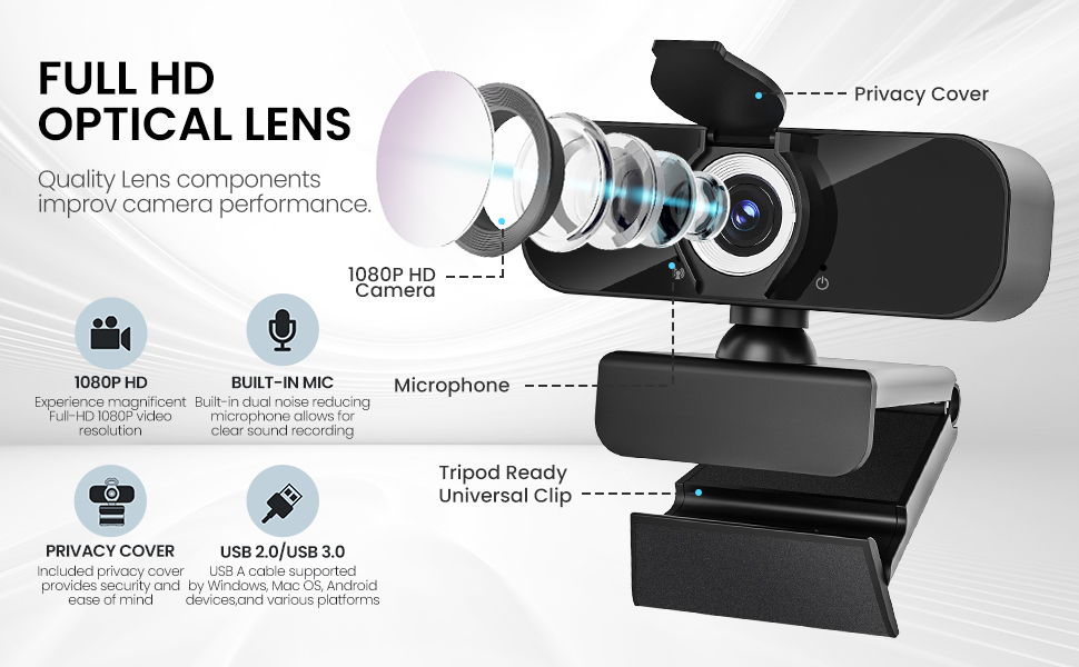 FULL HD OPTICAL LENS