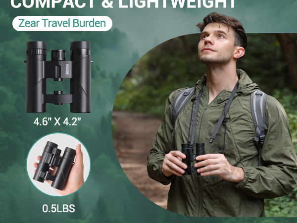 compact binoculars