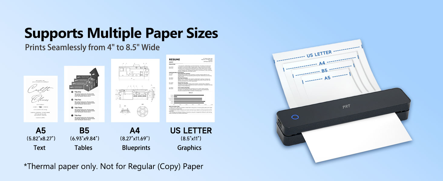 wireless portable printer