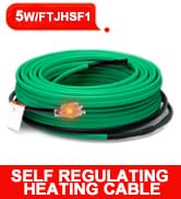 pipe heat cable