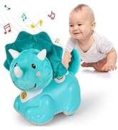 iPlay, iLearn Baby Toys 6-12 Months, Crawling Toys for 6-9 Month Boys, Infant Tumny Time for 12-1...