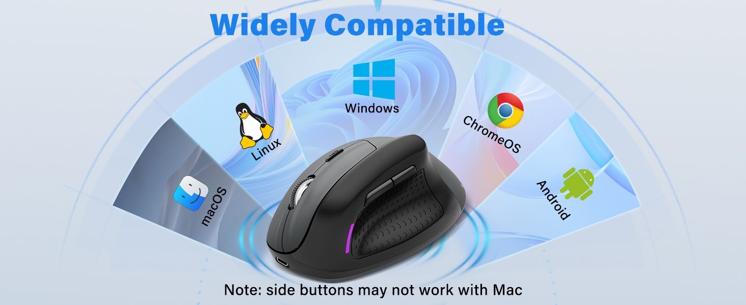 wireless mouse rechargeable