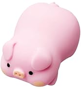 Pig Squishies Squeeze Toys, Soft Stress Relief Fidget Animal Toy for Kids Adults Squishys Gifts D...