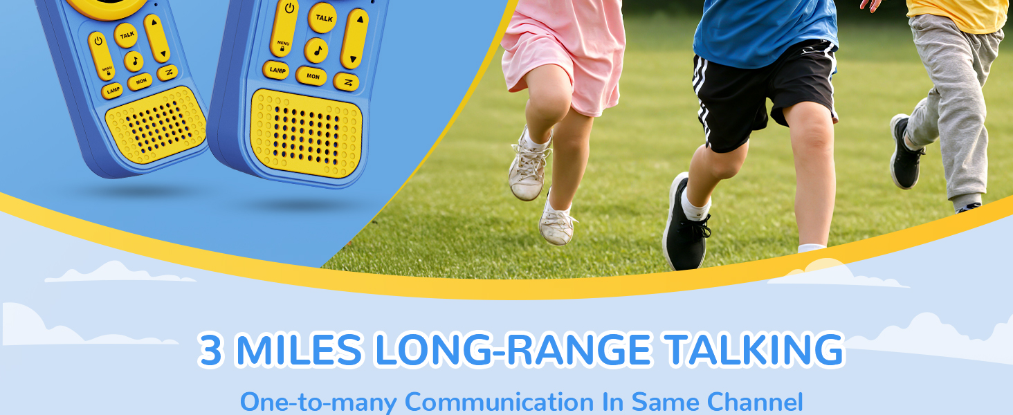 kid walkie talkies