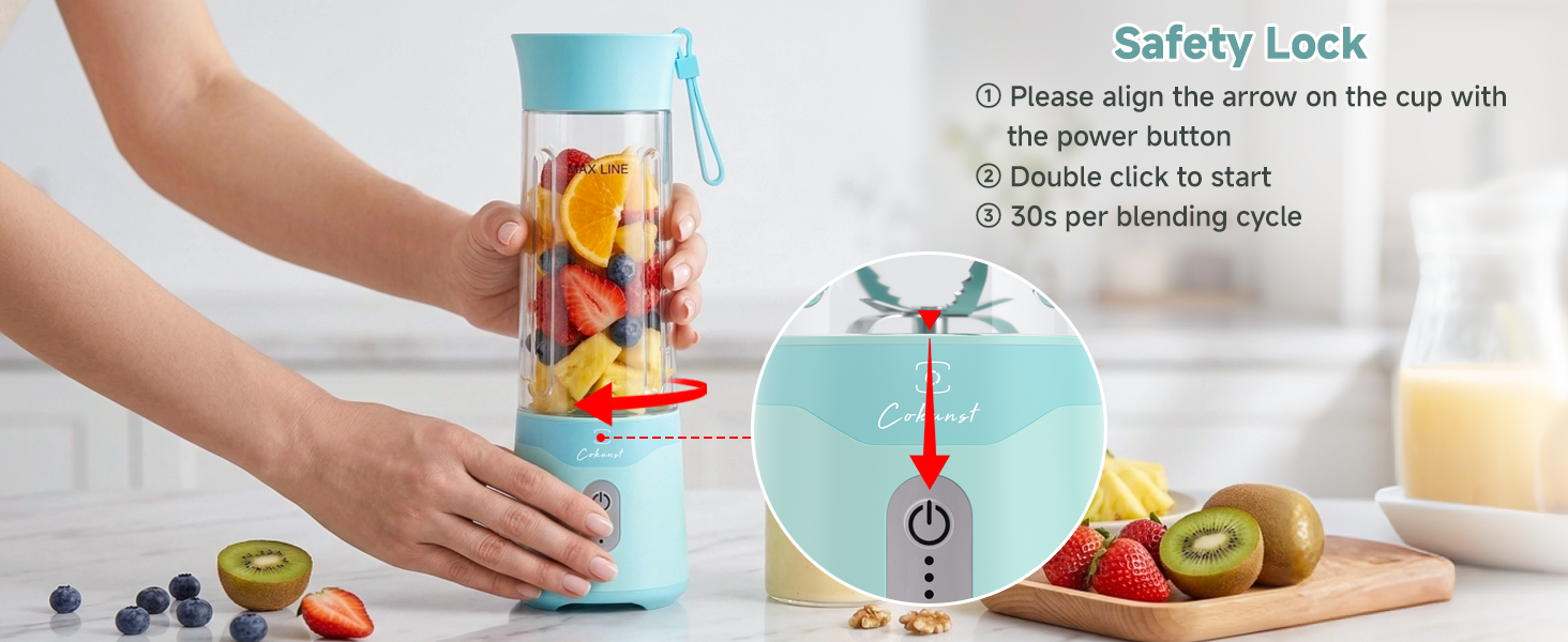 portable blender for smoothies