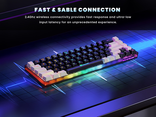 wireless gaming keyboard