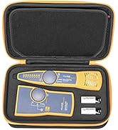 RLSOCO Carrying Case Replacement for Fluke Networks MT-8200-60-KIT IntelliTone Pro 200 Probe and ...