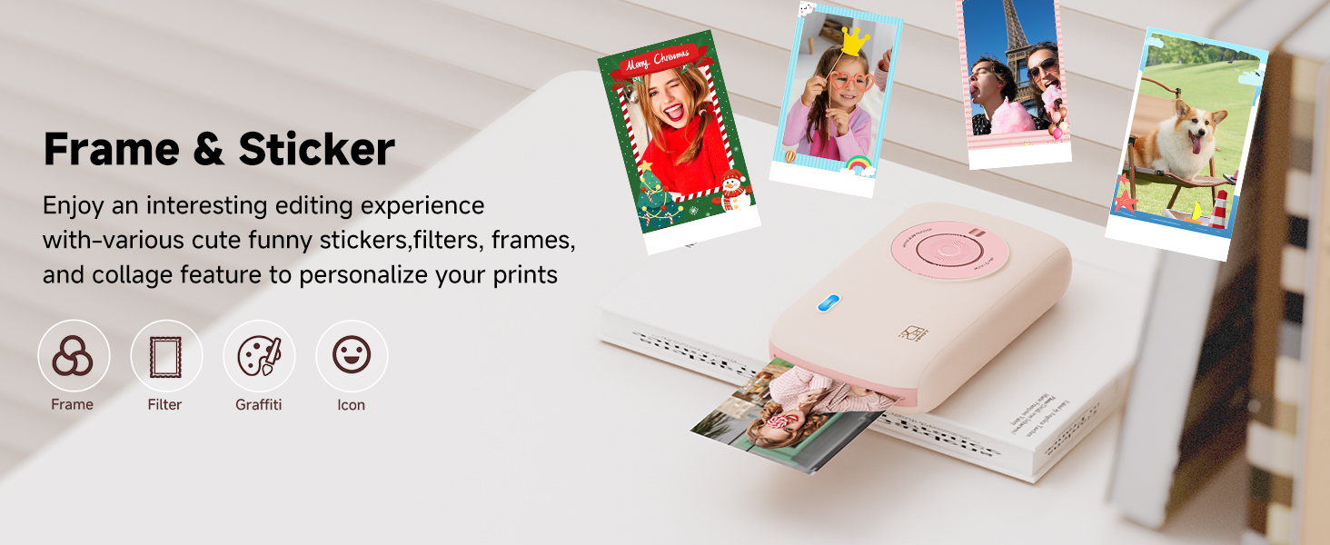 Portable Photo Printer