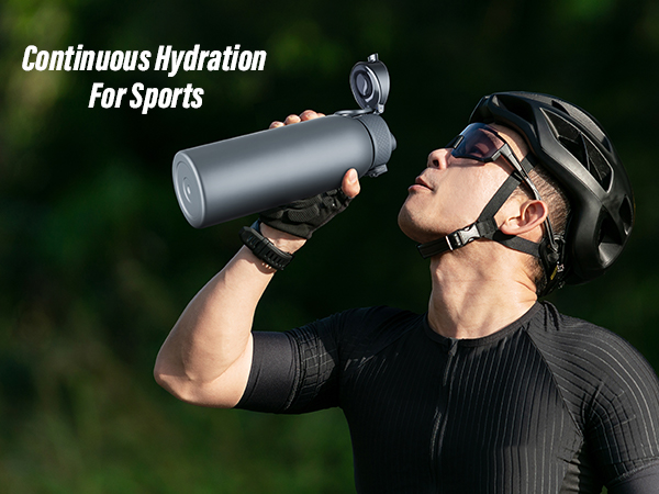 insulated water bottle
