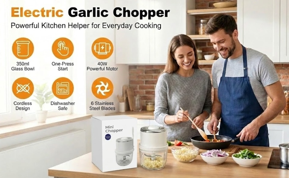 Electric Garlic Chopper A+1