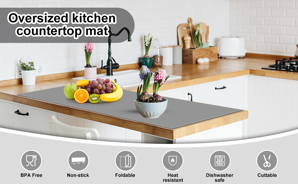 silicone mat for kitchen counter