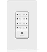 Countdown Wall Timer Switch, Programmable for Exhaust Fan and Lights, 1-5-10-20-30-60mins-2H, in-...