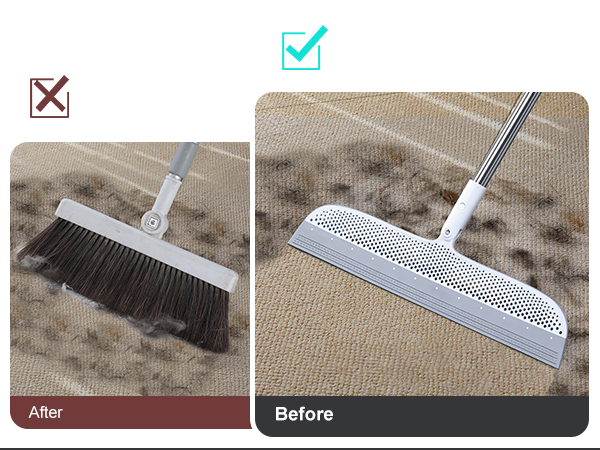 silicone broom