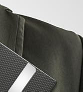 MaxGear Business Card Holder, PU Leather &amp; Stainless Steel Business Card Case for Men or Women, S...