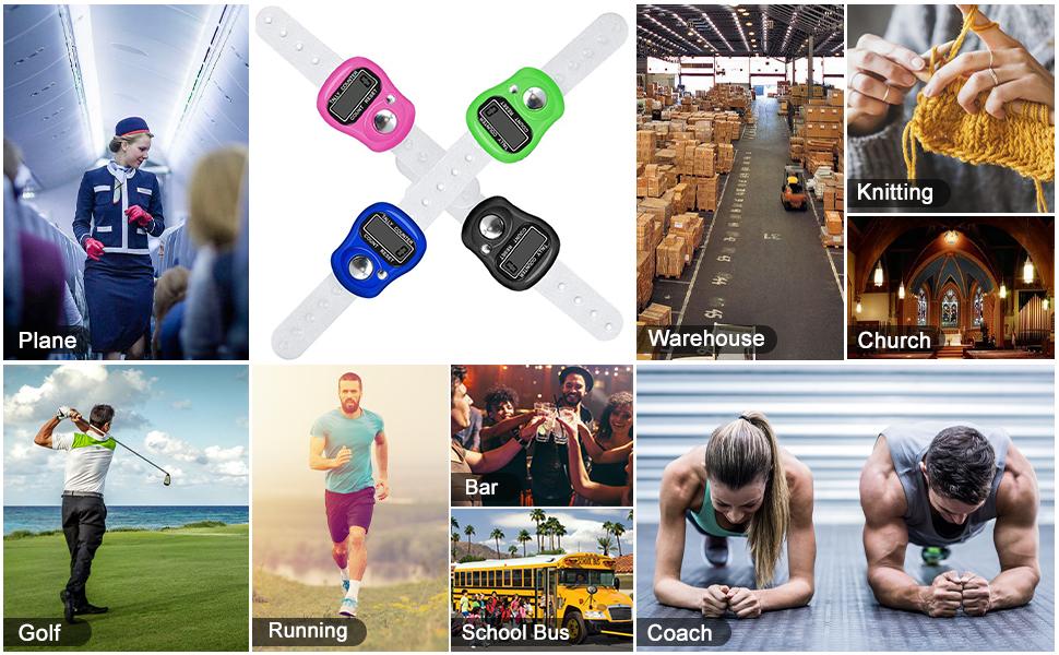 Electronic Finger Counter