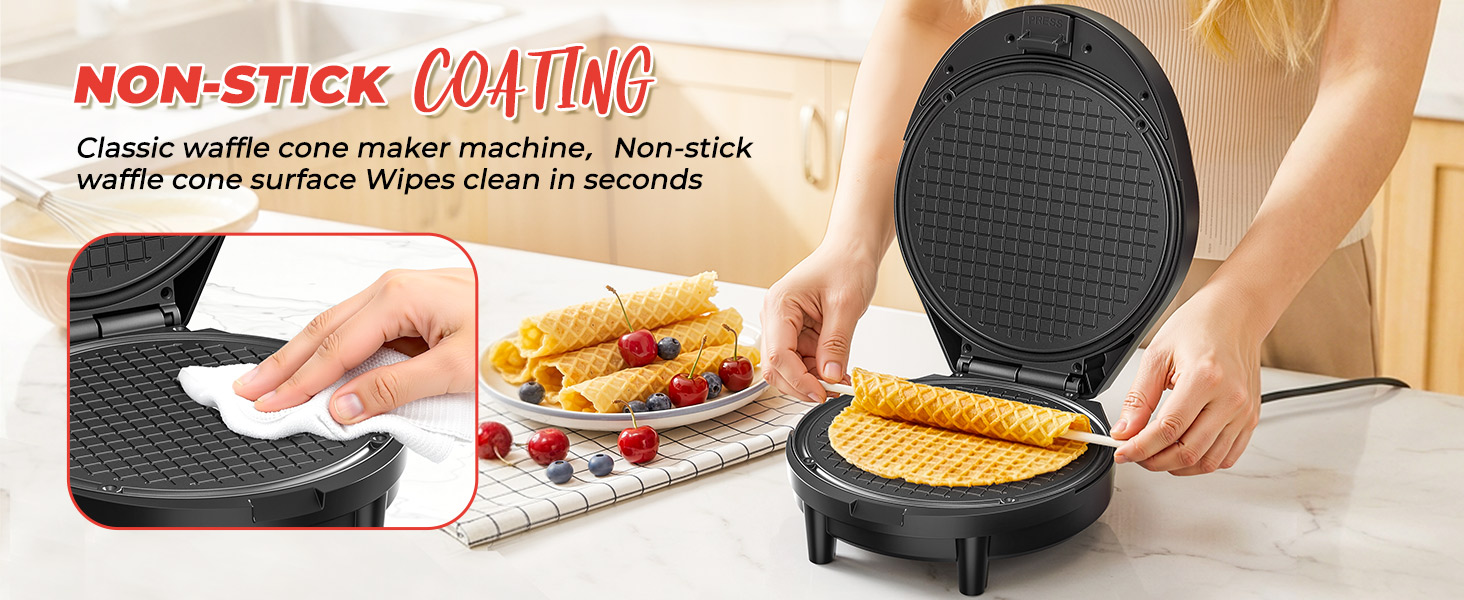 waffle cone maker