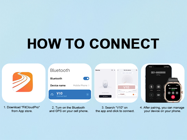 Smart Watch for Women