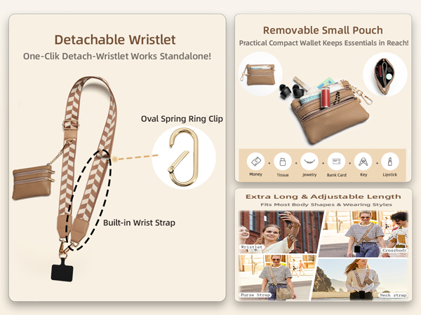 phone strap crossbody