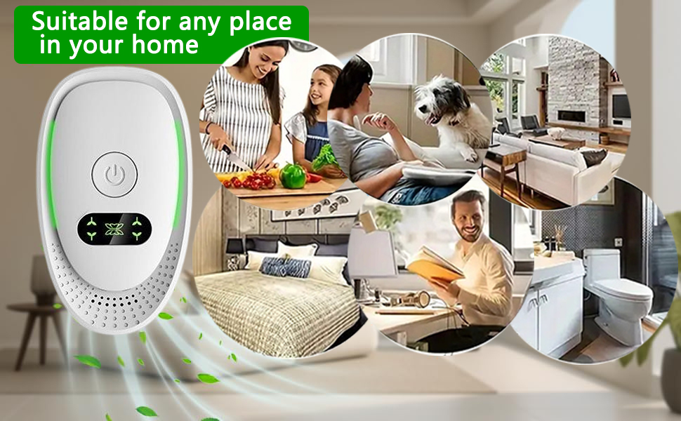 Plug and play, suitable for various small spaces