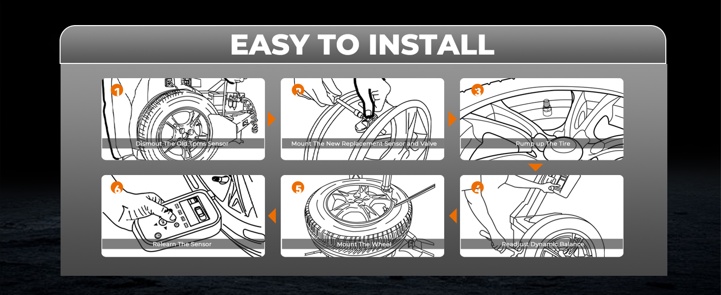 EASY TO INSTALL