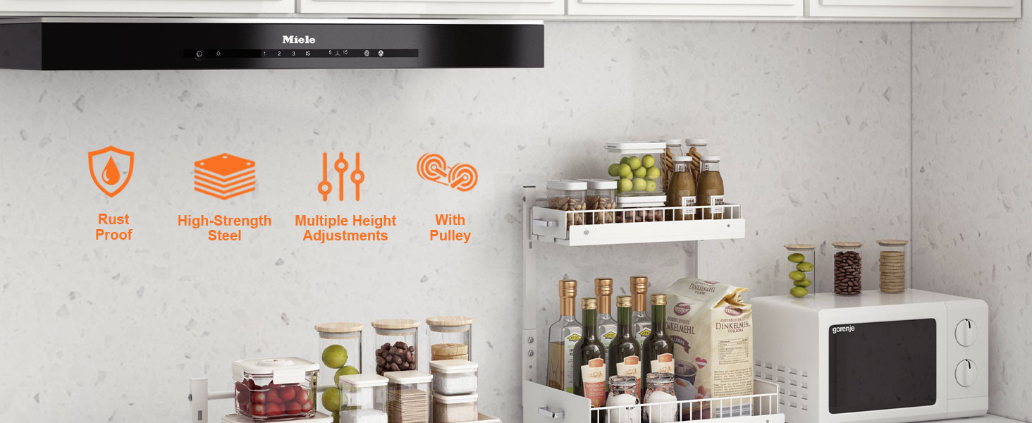 Under-Sink Organizers