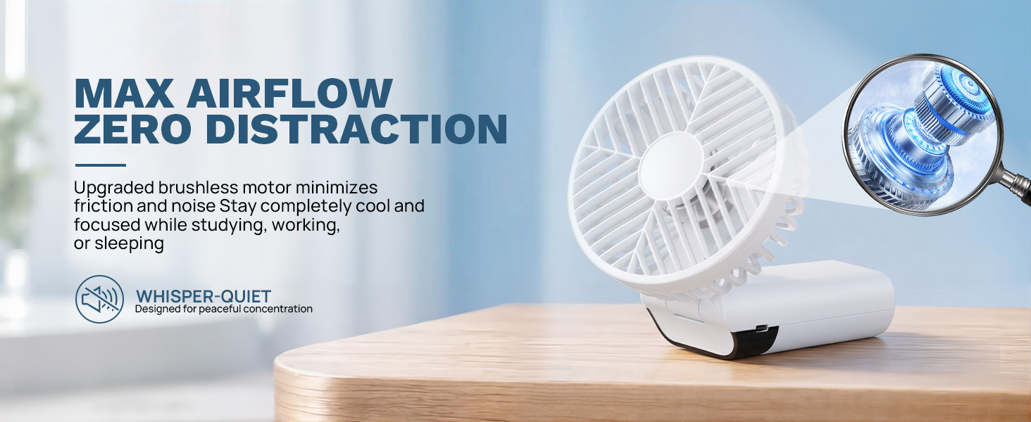 Handheld Fan Rechargeable
