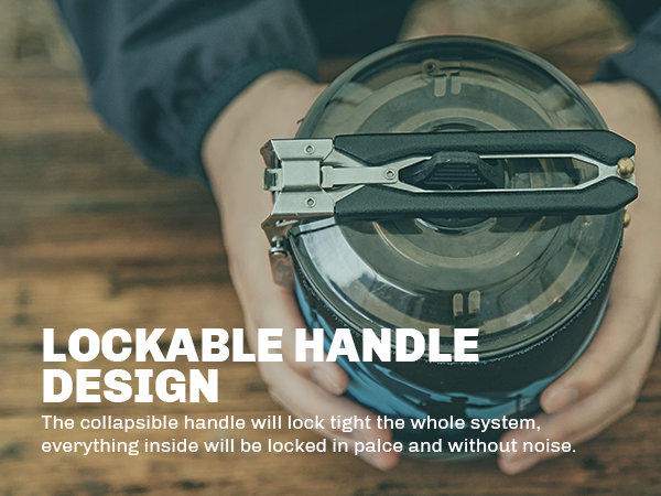 FireMaple Fixed Star X2 Backpacking and Camping Stove System