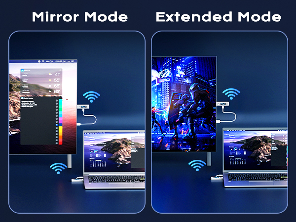 Wireless HDMI Transmitter and Receiver-8