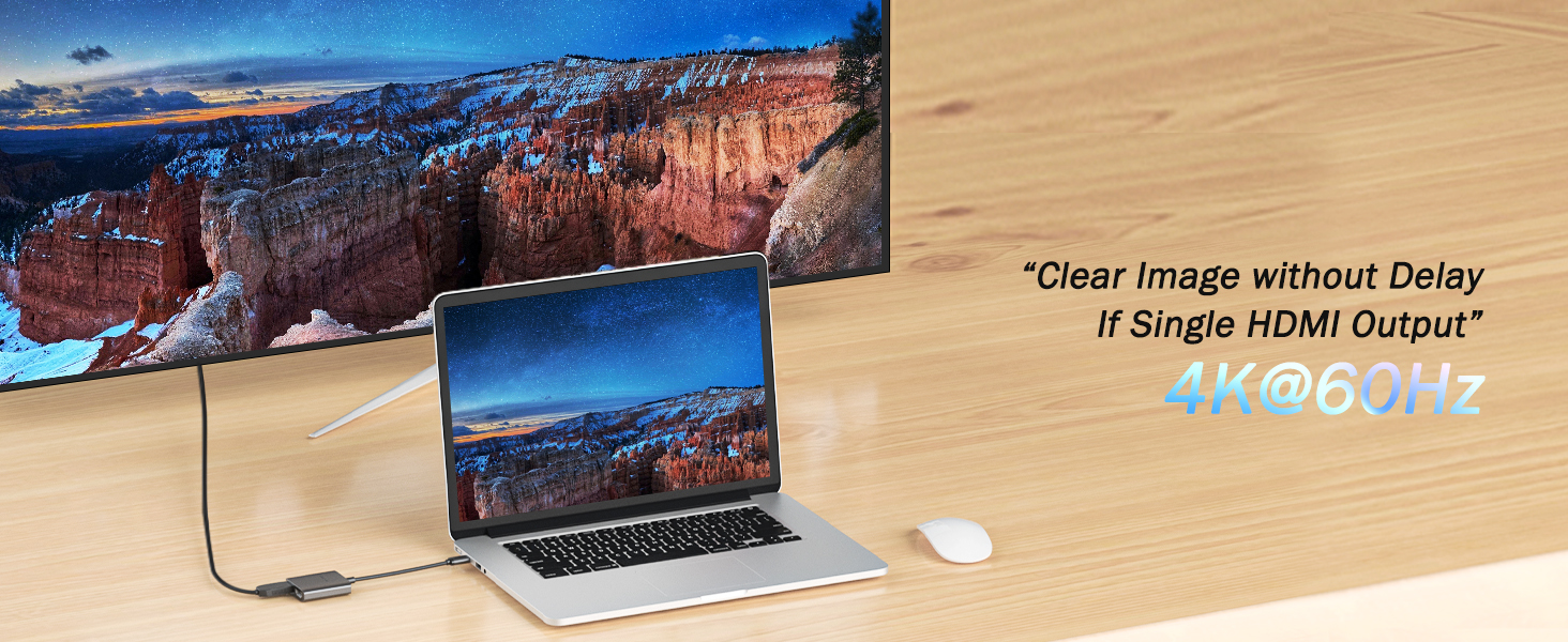 4K@60Hz for Single HDMI