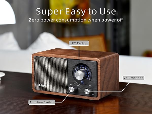 Retro Bluetooth Radio