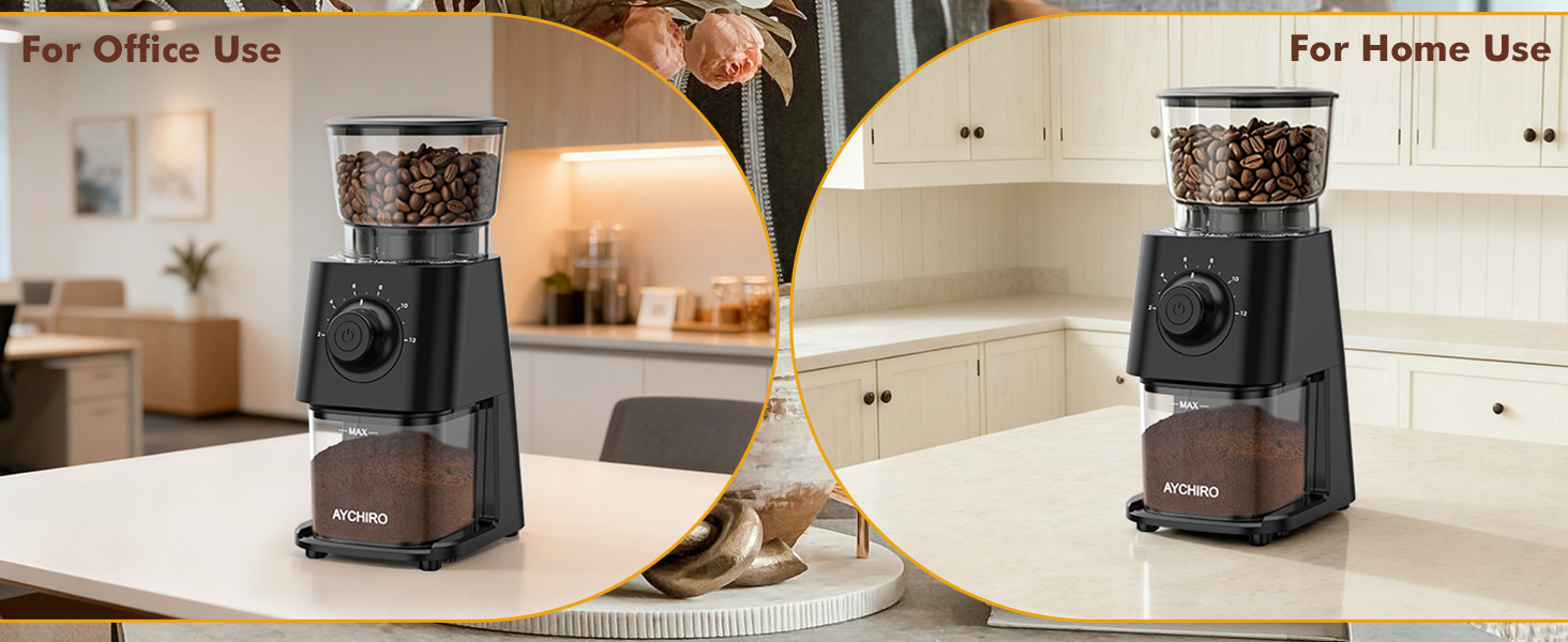 coffee grinders for home use