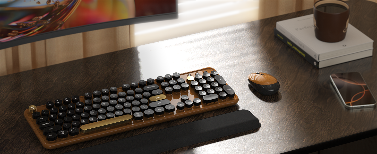 wireless keyboard and mouse