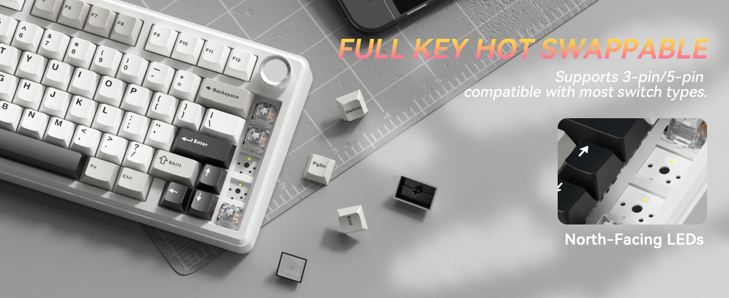 wireless gaming keyboard