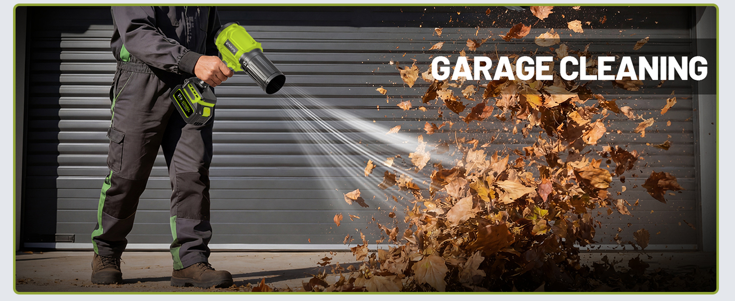 Cordless Leaf Blower