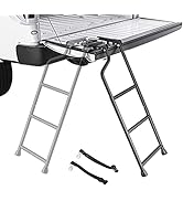 AA Product Tailgate Ladder Foldable Pickup Truck Tailgate Ladder Universal Accessories for Truck ...