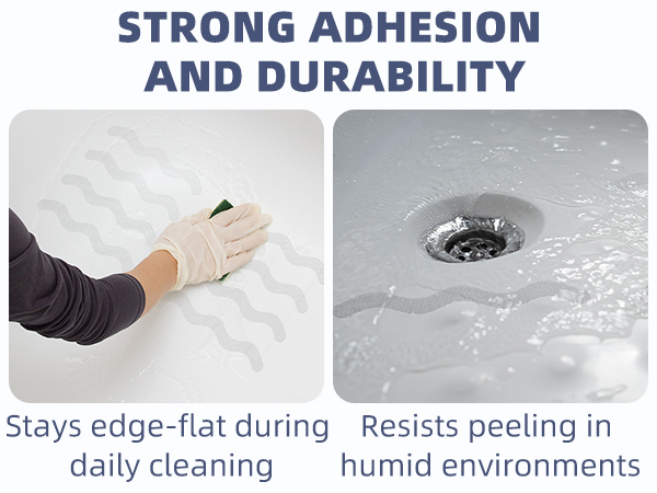 strong adhesion and durability