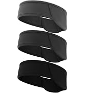 Braylin 3-Pack Ear Warmer Headbands, Winter Ear Muffs Headband for Men Women Kids, in Cold Weathe...