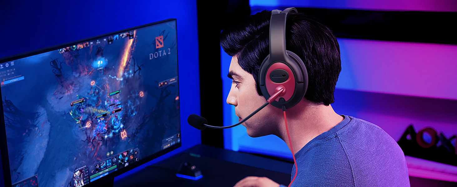 USB headset for gaming